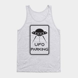 UFO Parking 5.0 Tank Top